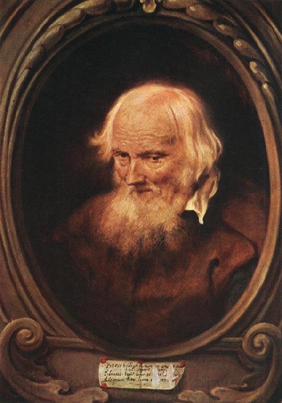LIEVENS, Jan Portrait of Petrus Egidius de Morrion g Norge oil painting art